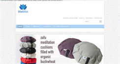 Desktop Screenshot of bluelotusyoga.com
